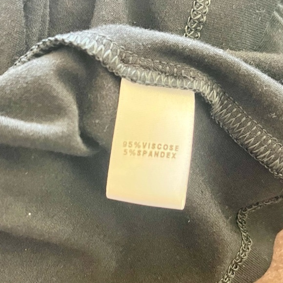 St. John Women's Black Studded Shirt Top with Short Sleeves, Size M - Picture 5 of 5